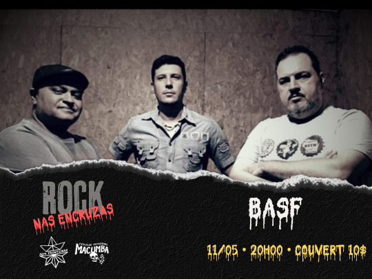 Rock nas encruzas com BASF.