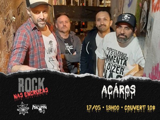 Punk Rock nas encruzas com a banda Ácaros [edição extra]