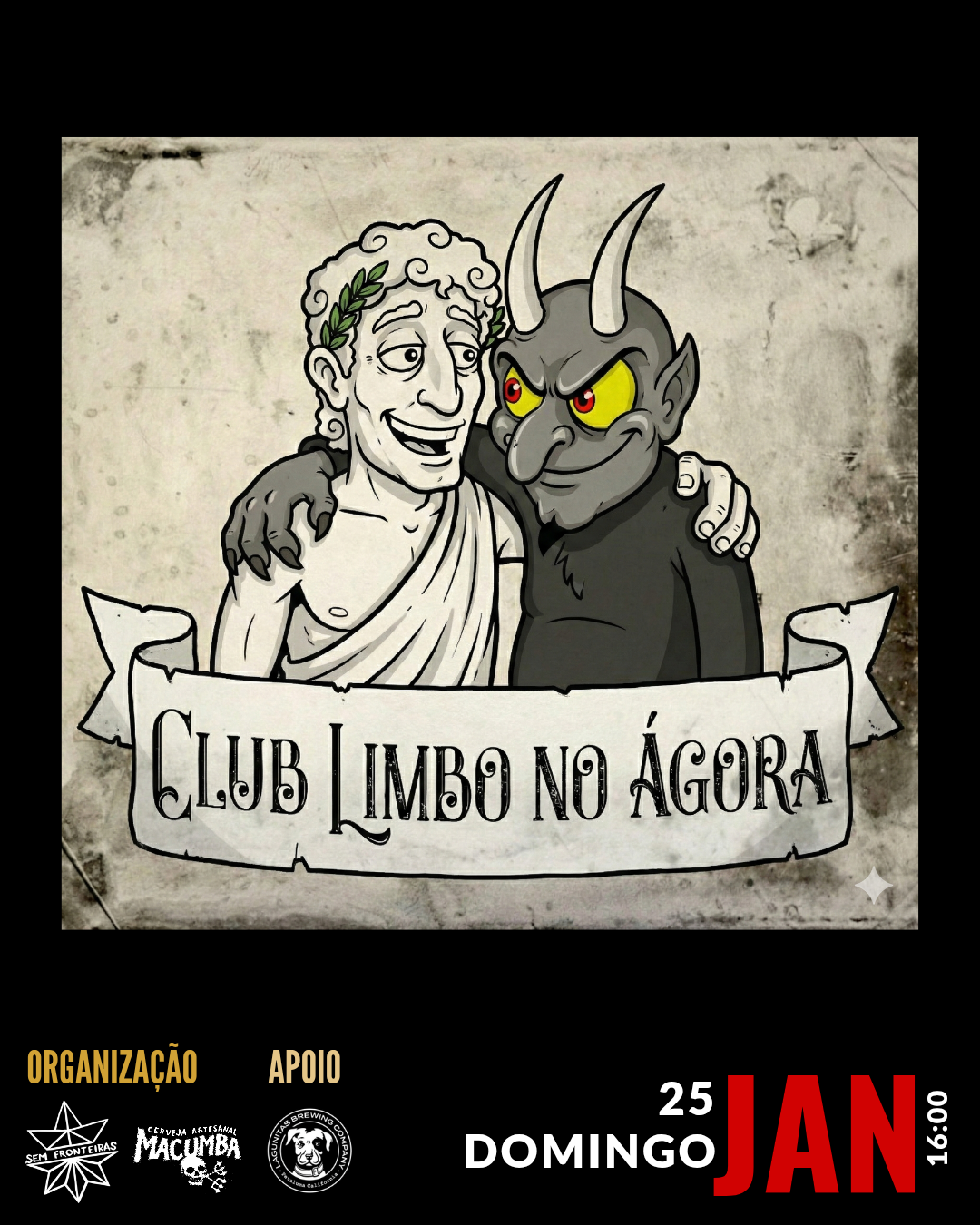 Club Limbo na nossa Ágora