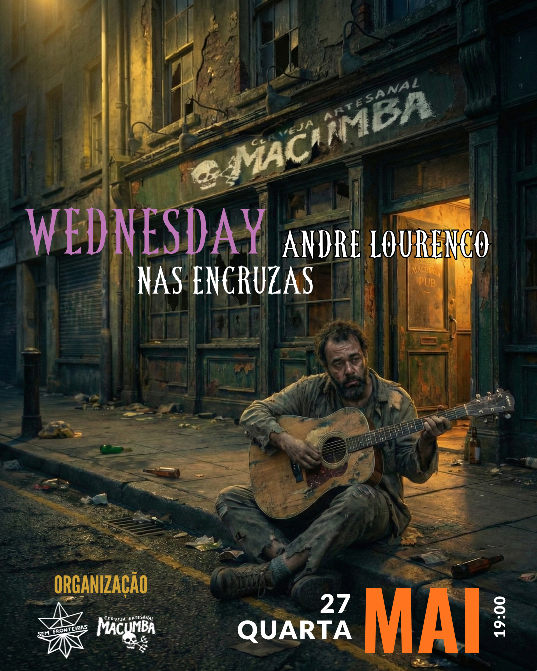 WEDNESDAY NAS ENCRUZAS