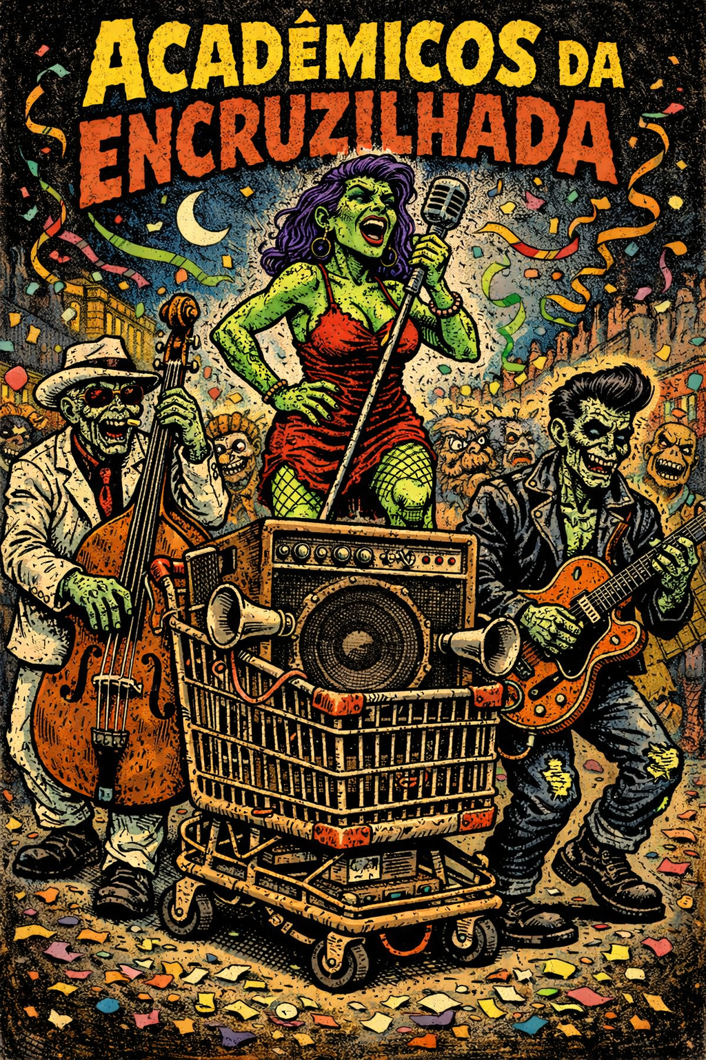 ACADÊMICOS DA ENCRUZILHADA